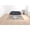 Ivory, variant on 9 x 12 ft. Oriental Power Loom Distressed Rectangle Area Rug, Gray
