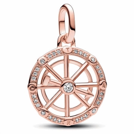 Pandora ME Wheel of Fortune Medallion Charm
