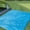 Blue_New#25086, variant on Outdoor Reversible Patio Rug for Camping and RV Use, Waterproof Plastic Straw Mat for Porch, Balcony, and Outdoor Area