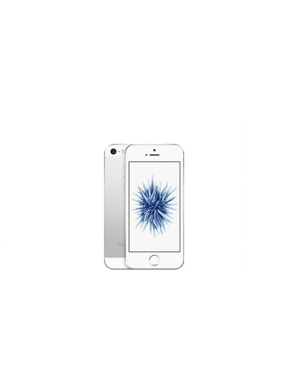 Restored iPhone SE 16GB Silver (Unlocked) (Refurbished)
