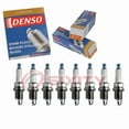 thumbnail image 3 of 8 pc DENSO 5018 Standard U-Groove Spark Plugs for 4606 591AB 4609 087AB 5602 7275 7B0 905 600 QJ16HR-U SP000ZFR5N SPRC12PEC5 SZFR5000AA SZFR5LP13G Ignition Wire Secondary, 3 of 3