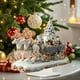 thumbnail image 4 of Christmas Decoration Snowman. Candles. Reindeer. Bells Pendant Acrylic Flat Christmas Ornament Car Rearview Mirror Pendant Christmas Tree Decoration, 4 of 6