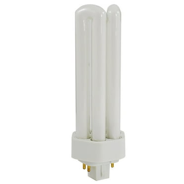 Sylvania 20882 - CF26DT/E/IN/841/ECO - 26 Watt CFL Light Bulb 4 Pin GX24q-3 Base - 4100K -