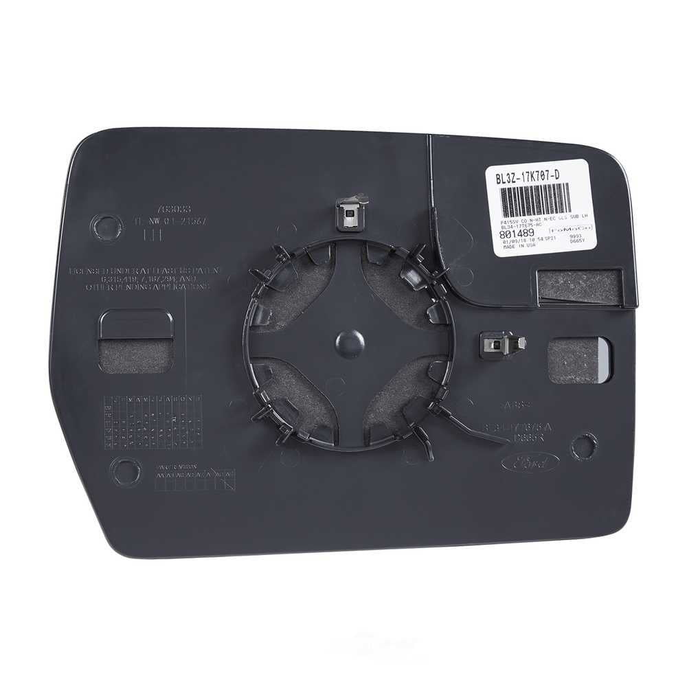 Door Mirror Glass Assembly