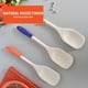 thumbnail image 5 of Cuchara grande para servir de madera Imusa de 12 pulgadas con mango de color, 5 of 8