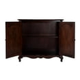 thumbnail image 5 of Beaumont Lane Traditional European Wood Accent Cabinet in Cherry, 5 of 8