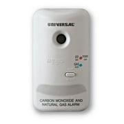 Usi 107116 Co And Natural Gas Detector Battery Back-Up
