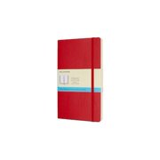 Moleskine Large Soft Cover, Dotted, Scarlet Red (854665XX)