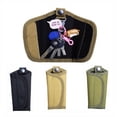thumbnail image 4 of Outdoor Military Molle Pouch Belt Key Wallet Small Pocket Keychain Holder Case, 4 of 7