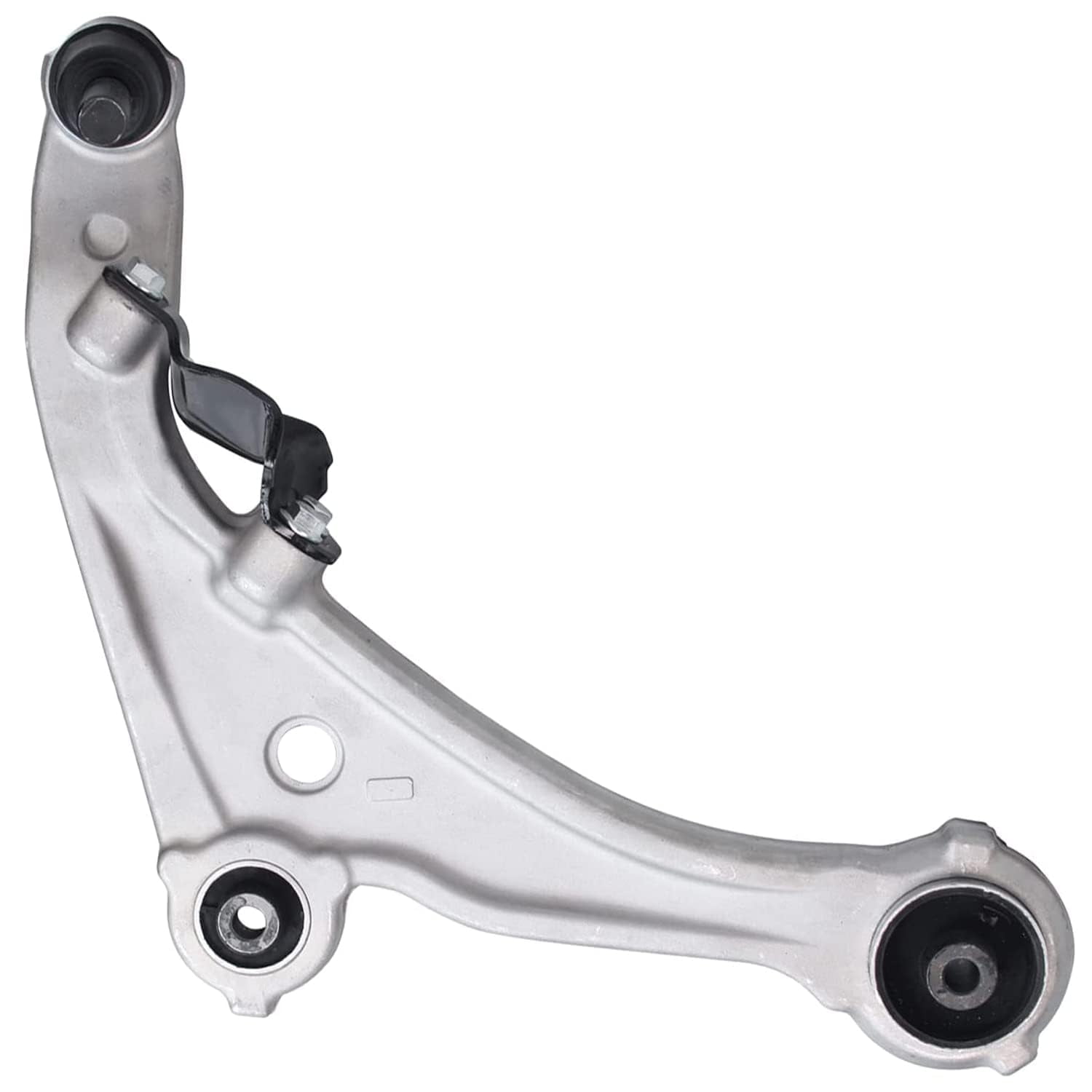 Detroit Axle - Front Lower Control Arms for 2007-2013 Nissan Altima 2008 2009 2010 2011 2012, 2 Lower Control Arms w/Ball Joints, 4 Inner Outer Tie Rods, 2 Sway Bars Replacement