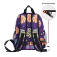 thumbnail image 5 of FORMRS Kids School Backpack with Front Zippered Pocket 12" Student Travel Daypack, Candy Cosmic Swirls, 5 of 6