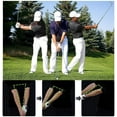 thumbnail image 7 of Golf Swing Trainer Arm Band Posture Motion Correction Belt Value Pack Set, Professional Training Aid for Men Women Golf Beginner Practice, 7 of 7