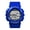 Blue, variant on Mens Digital Military Watch Waterproof Outdoor Sports Chronograph Wrist Watches for Men with Multifuction LED Back Ligh/Alarm/Date