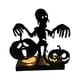 thumbnail image 2 of RKSTN halloween decroations Halloween Spooky Skeleton Ornament Party Ghost Festival Decoration Skeleton Candlestick Ornament, 2 of 3