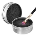 thumbnail image 1 of Limpiador de brochas de maquillaje, esponja para limpiar el color de las brochas de maquillaje, herramienta en seco, 1 of 5
