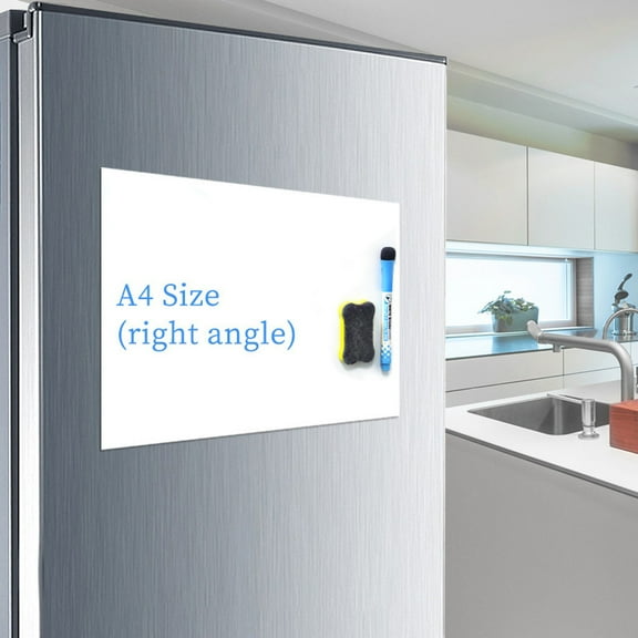 A3 Reminder Fridge Magnetic Whiteboard Family Message Board Office Memo NEW 3ML