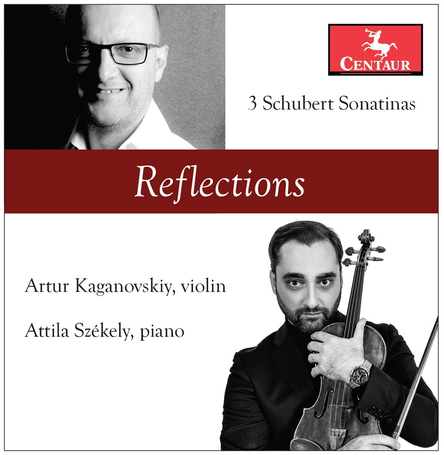 Artur Kaganovskiy - Reflections / 3 Sonatinas - Music & Performance - CD