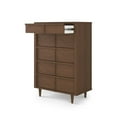 thumbnail image 2 of Child Craft Commode haute à 5 tiroirs Surrey Hill, châtaigne grillée, 2 of 8