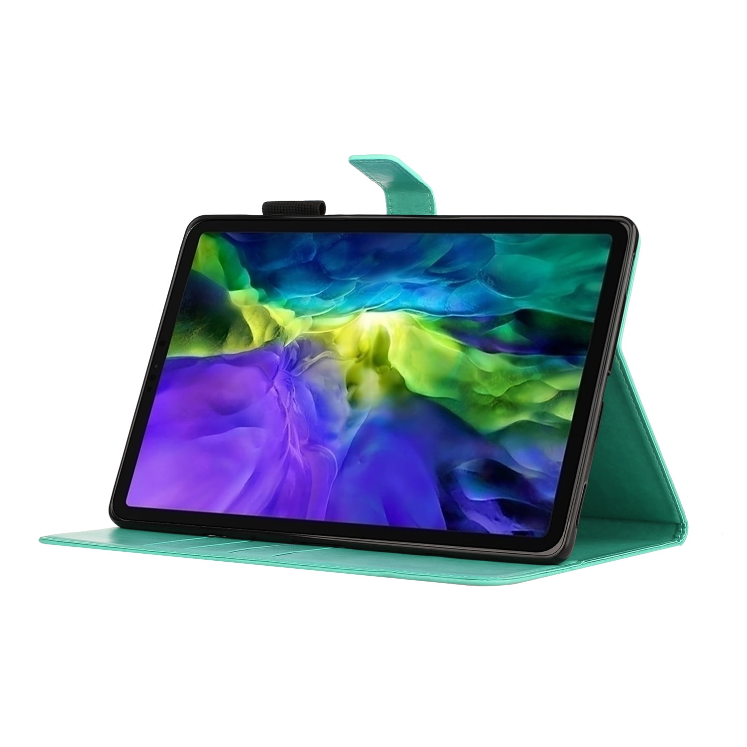 TECH CIRCLE Case for Apple iPad 10th Generation 10.9 Inch 2022,PU Leather Folio Flip Stand Smart Protective Cover with Auto Wake/Sleep Pencil Holder Soft Back Cover for iPad 10th Gen 10.9",Green