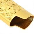thumbnail image 4 of Lighter Protective Cover Vintage Style Metal Embossed Pattern Lighter Case Cover Holder for J6 Gold, 4 of 4