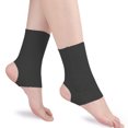 thumbnail image 2 of LJNYFDC Warm And Cold-proof Compression Socks Compression Ankle Sleeve Keep Warm Sweat Absorption Support Brace Pain Relief for Plantar Fasciitis Achilles Tendonitis, 2 of 6