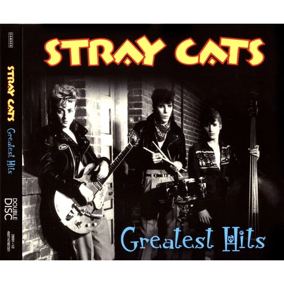 Stray Cats Greatest Hits [Import] (2 Cd's) Music CDs