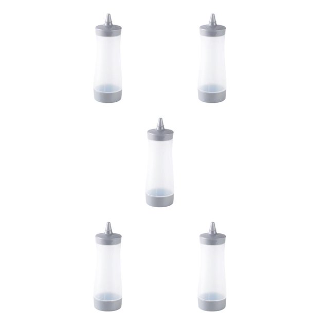 Botellas exprimibles para condimentos Bewildely 1 Pc No.01