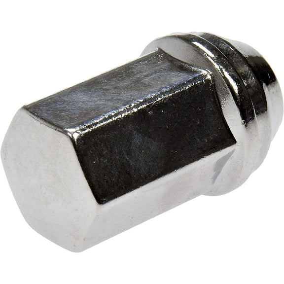 Dorman 611-236 Wheel Nut M14-1.50 Flattop Nut - 22mm Hex, 44.5mm Length Compatible with Select Models, 10 Pack (OE FIX)