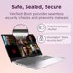 thumbnail image 3 of Ideapad Flex 5I Chromebook Plus Laptop Con Pantalla Táctil 2 En 1 Fhd+ De 14" (Intel Core I3-1315U 8Gb Ram 640Gb De Almacenamiento) Cámara Web Fhd Teclado Retroiluminado Chrome Os Con Ai 2Tb De Almace, 3 of 5