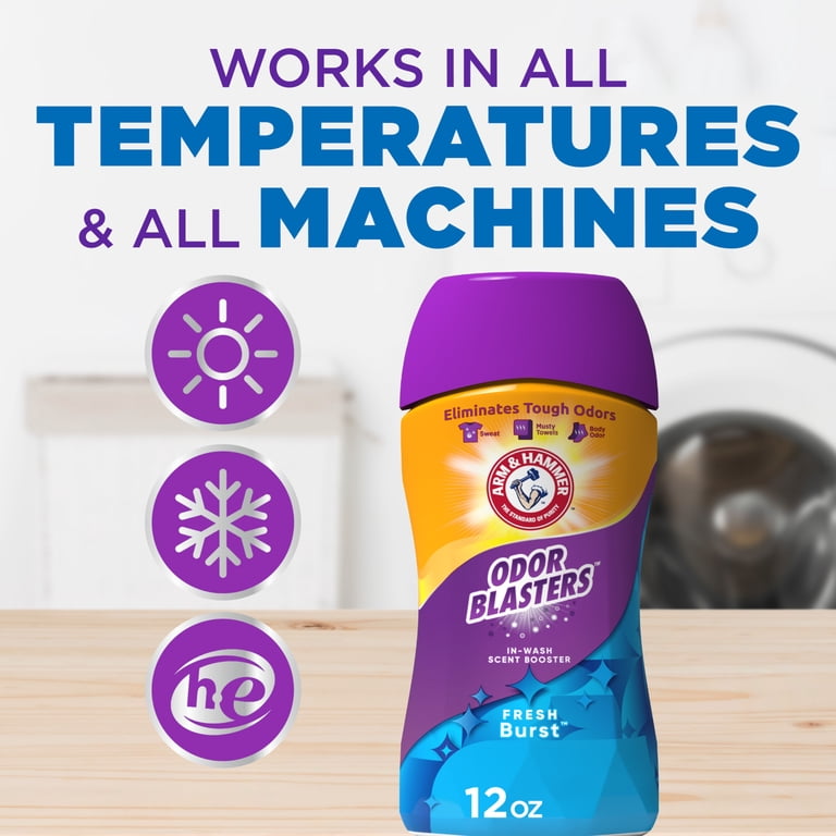 Arm & Hammer Odor Blasters タイド洗剤 Arm & Hammer Plus OxiClean