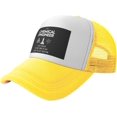 thumbnail image 1 of I'm Chemical Engineer Mesh Back Trucker Cap Baseball Cap, 1 of 8