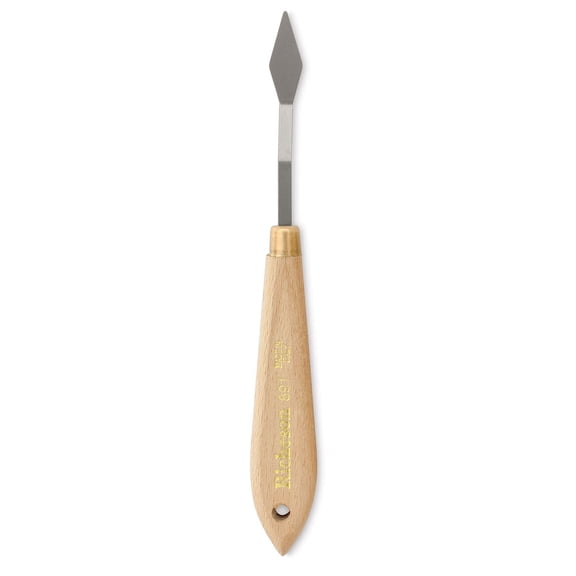 Richeson Offset Economy Painting Knife - No. 891, 1-1/4" x 3/8"