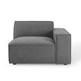 thumbnail image 6 of Sectional Sofa Set, Fabric, Dark Grey Gray, Modern Contemporary Urban Design, Living Lounge Room Hotel Lobby Hospitality, 6 of 6