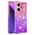 thumbnail image 2 of Funda para Xiaomi Redmi Note 13 Pro Plus 5G Transparente con Brillos Carcasa Protectora Antigolpes con Glitter Brillante, 2 of 5