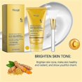 thumbnail image 4 of Kojic Acid Turmeric Night Wrapping Mask, Peel off Facial Mask with Brush, 4 of 5