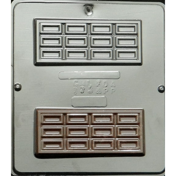 173 Thin Candy Bar Chocolate Candy Mold