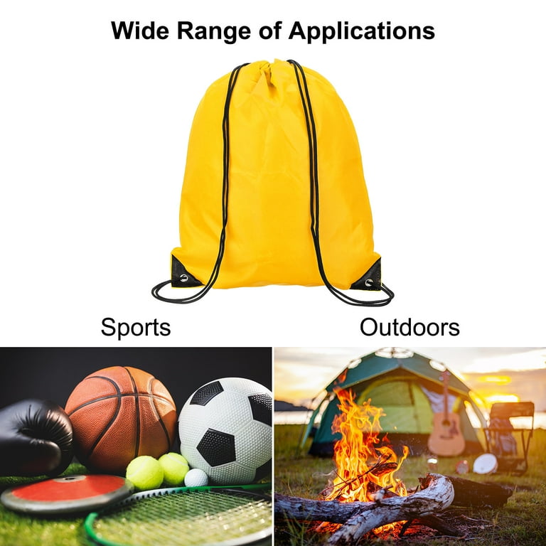 Uxcell Drawstring Bag Oxford Cloth Draw String Sack for Gym Uxcell Drawstring Bag Oxford Cloth Draw String Sack for Gym