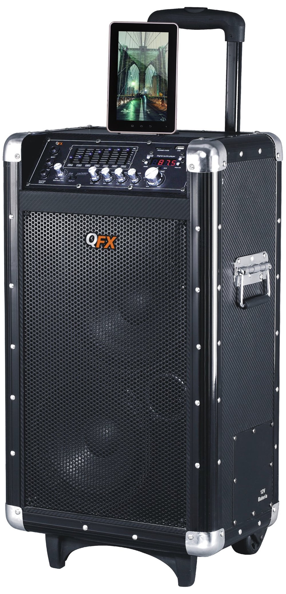 QFX PBX3080BT Portable Speaker System 