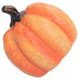 thumbnail image 3 of Lámpara LED de resina con luz de calabaza de simulación de Halloween para fiestas, reuniones, vacaciones en interiores, 3 of 8
