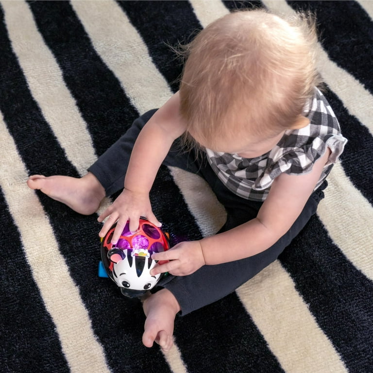baby  Baby Einstein Curious Car Zen Oball Toy Car & Rattle - Walmart.com
