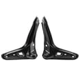 thumbnail image 2 of Molaner Left & Right Side Grille Brackets Set Compatible for Toyota Sequoia 2008-2022 & for Toyota Tundra 2010-2013 Grille Brackets Replaces 531170C030, 531180C030, 2 of 16
