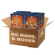 Sunbelt Bakery Peanut Butter Lovers Pack, 2 Flavor Chewy Granola Bar Variety Pack, 60 bars, 63.36 oz