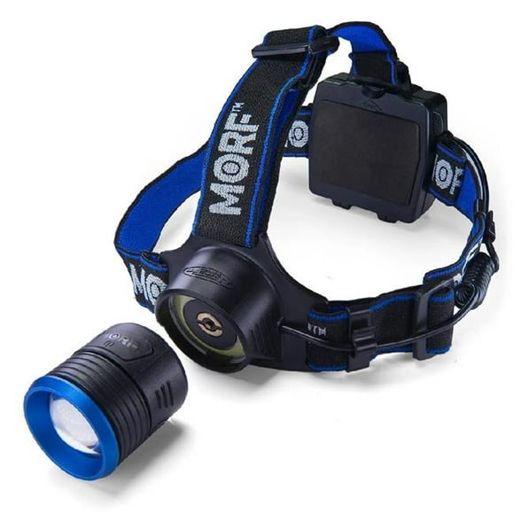 Police Security Flashlights 103221 MORF P300 Lampe Frontale Amovible