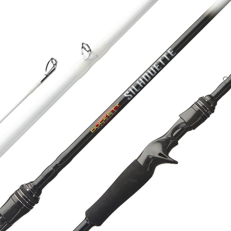 Duckett Fishing Silhouette 7 2 Heavy Fast Casting Rod