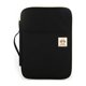 thumbnail image 1 of Sonducket Bolsa de papel para archivos A4 para oficina en casa, carpeta de tela Oxford para documentos de sala de reuniones, bolsa con cierre de Bolsas de mensajero y de hombro Negro, 1 of 6