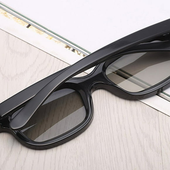 Universal Unisex ABS Frame 3D Movie Glasses Stereo Not Flash For 3D TV Cinemas