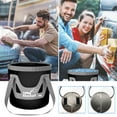 thumbnail image 4 of 12l Collapsible Water Bucket, Portable Foldable Fishing Container with 500d Leakproof Tarpaulin for Camping, Hiking, Car Washing & Outdoor Activities,Vsgery, 4 of 4