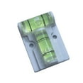thumbnail image 5 of 2pcs Horizontal Plastic T Type Spirit Level Scope Measuring Bubble Inclinometer, 5 of 8