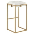 thumbnail image 4 of Nadia Upholstered Backless Bar Stool Beige (Set of 2), 4 of 11