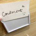 thumbnail image 3 of Clip Label Card Holder,Organization Clips,Label Holders for or Storage Bins,Removable Metal Bin Clips 8 Pcs, 3 of 3
